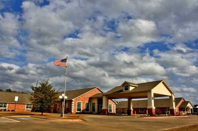 Assisted Living building entrance